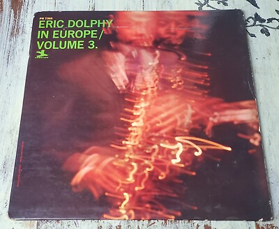 #ad Eric Dolphy – In Europe Volume 3 Prestige – PR 7366 LP US