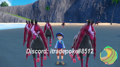 Pokemon Scarlet amp; Violet SHINY SPECTRIER✨ Shiny Hunt Raid Union Circle RARE 6IV