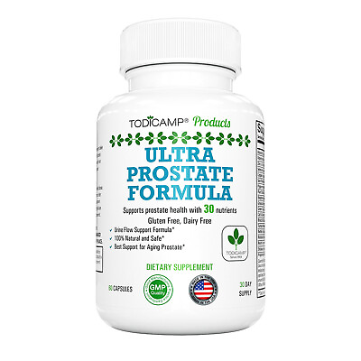 #ad Prostate Support Supplement with Saw Palmetto Extract by Todicamp Products
