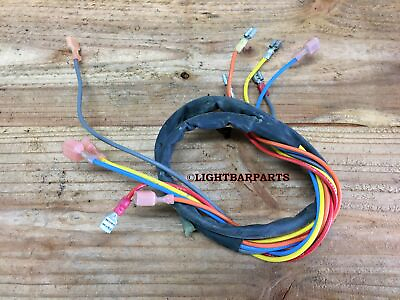 #ad Federal Signal StreetHawk Lightbar Left to Right Wire Loom 5 Wire 3#x27; Long