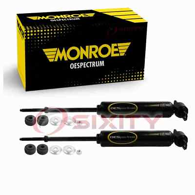 #ad 2 pc Monroe OESpectrum Front Shock Absorbers for 1955 1957 Chevrolet Two Ten zn