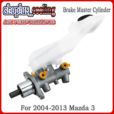 #ad Brake Master Cylinder Fits Mazda 3 2004 2012 2.0L 25 mm bore