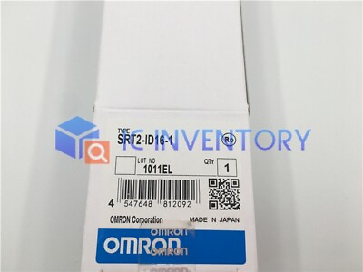 #ad Omron PLC module SRT2 ID16 1 New In Box