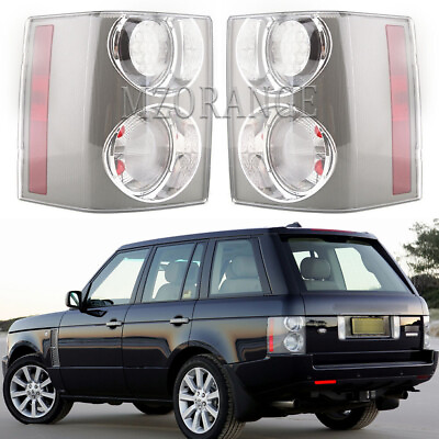 #ad 2002 2009 For Land Rover Range Rover Hse Vogue L322 Pair Rear Tail Light Lamp