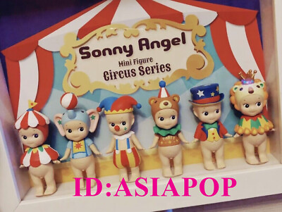 #ad Authentic Sonny Angel 2019 Circus Series Mini Figure Confirmed Blind Box Figure