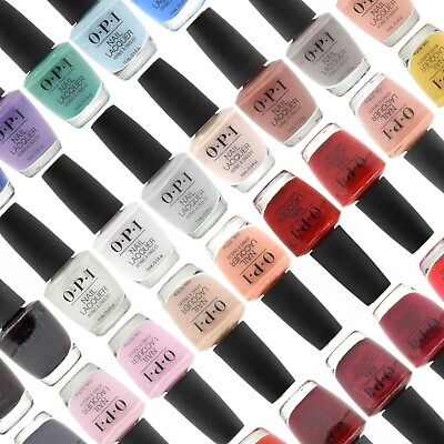#ad OPI Nail Lacquer Nail Polish Pick Your Color 0.5oz 100% Authentic Fast Shipping