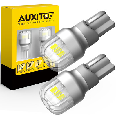 #ad AUXITO T15 Back LED up Light Reverse Light Lamps Lamps Xenon White 6000K 921 912