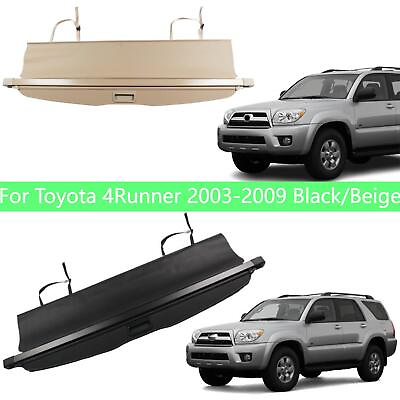 #ad Cargo Cover for Toyota 4Runner 2003 2009 Upgrade Version No Gap Security Shield