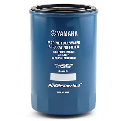 #ad Yamaha New OEM Fuel Water Separating Filter MAR MINIF IL TR MAR M10EL 00 00