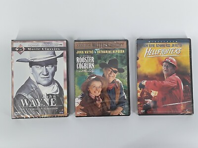 #ad John Wayne The Ultimate Collection 25 Movie Classics Legends Series plus 2 Bonus