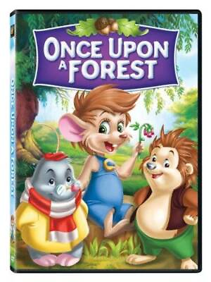 #ad Once Upon a Forest DVD VERY GOOD