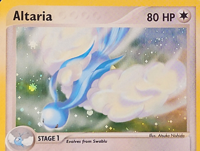 #ad Altaria EX Dragon Set E Series Near Mint 2 97 Holo Pokemon Rare