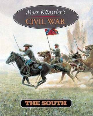 #ad Mort Knstlers Civil War: The South Hardcover By Knstler Mort GOOD