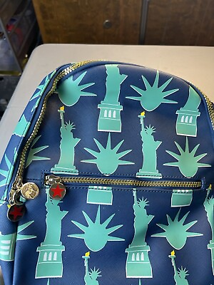 #ad Dabney Lee New York Statue Of Liberty Mini Backpack NYC Bag For Macy’s Stores