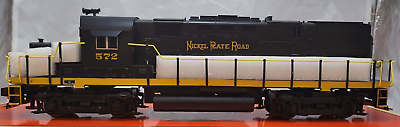 #ad Lionel 6 34762 NKP C 420 Locomotive #572 NON PWR Modified with 2 LED Lights