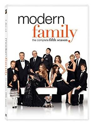 #ad Modern Family: Season 5 DVD VERY GOOD