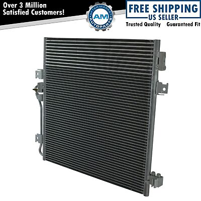#ad AC Condenser A C Air Conditioning for Dodge Nitro Jeep Liberty Truck SUV New