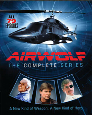 #ad #ad Airwolf: The Complete Series New DVD