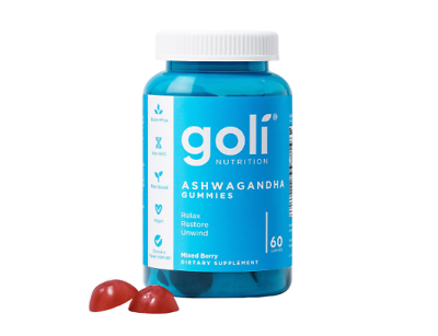 #ad Goli Nutrition Ashwagandha Gummies. Supplement