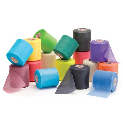 #ad Mueller M Wrap Pre Wrap For Athletic Tape One Roll Multiple Color Options