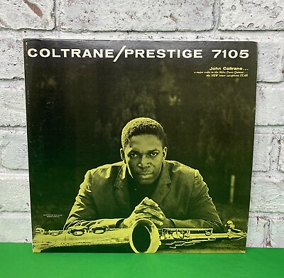 #ad Vintage 1982 John Coltrane Prestige 7105 LP Prestige HI FI 12quot; Vinyl Record
