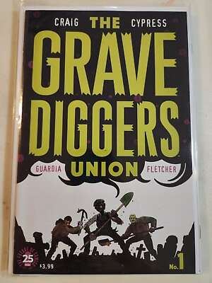 #ad #ad The Grave Digger Union #1 2017 IMAGE COMIC BOOK 9.4 AVG V34 22
