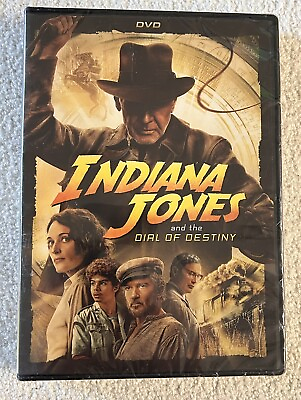 #ad Indiana Jones and the Dial of Destiny New DVD Sealed