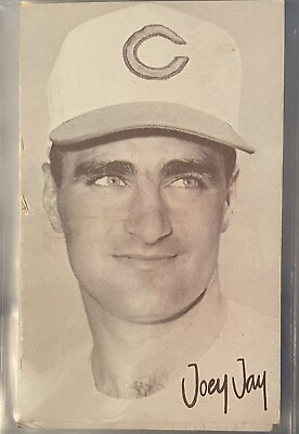#ad #ad 1947 66 Exhibit Baseball Card Joey Jay Reds