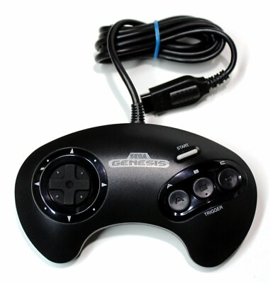 #ad Sega Genesis Controller Restored