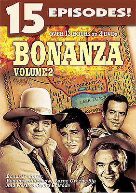 #ad #ad Bonanza 2 3pc Dol DVD