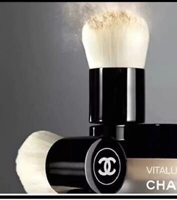 #ad Chanel Les Beiges Retractable Kabuki Brush NEW