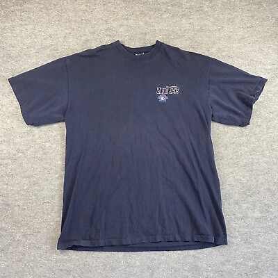 #ad Vintage 1990s Toronto Blue Jays Bulletin Athletic Embroidered T shirt Sz Large
