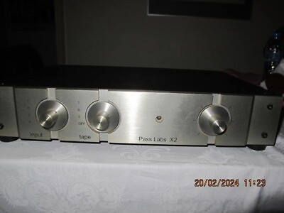 #ad preamplifier