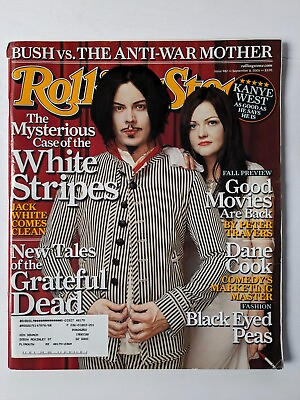 #ad Rolling Stone Magazine Sept 2005 White Stripes