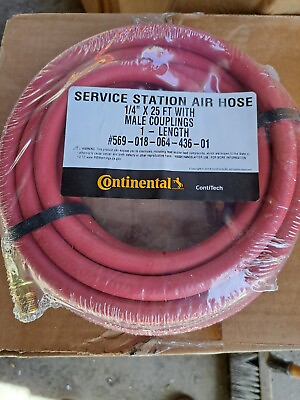 #ad Continental air hose 1 4 x 25FT