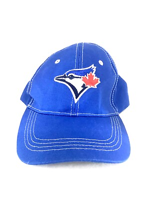 #ad MLB Toronto Blue Jays Baseball Hat Cap Embroidered Adjustable Canada Maple Leaf