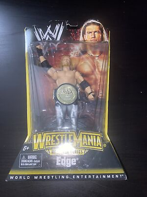 #ad WWE Wrestlemania Heritage Series Edge Action Figure Mattel