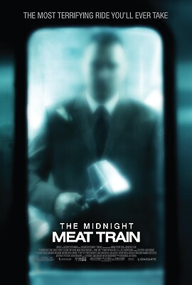 #ad The Midnight Meat Train movie poster print 11 x 17 inches Vinnie Jones