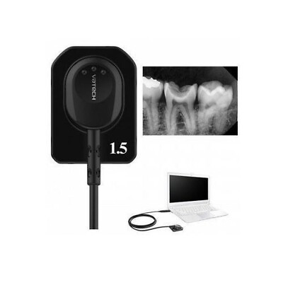 #ad New VATECH Dental Imaging System RVG Intraoral Digital X ray EZ SENSOR SIZE# 1.5