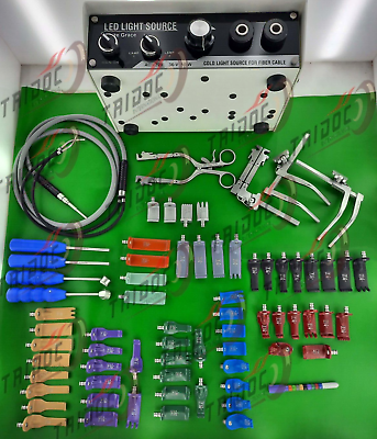 #ad Phantom CS Lighted Retractor System Set Spine Instruments Set