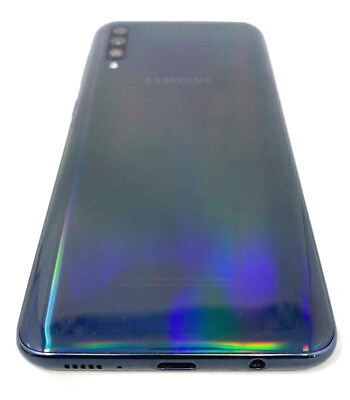 #ad Samsung Galaxy A50 SM A505W 64GB Unlocked Black Smartphone Fair