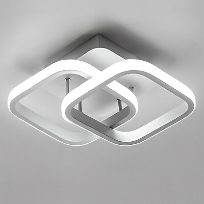 #ad LED Ceiling Light Hallway Light Minimalism Style Motion Sensor for Bedroom G3M5
