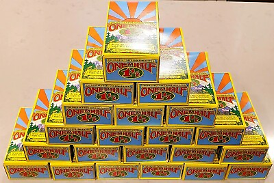 #ad LOT of 21 Boxes VINTAGE RARE HEAD ADAM#x27;S APPLE ROLLING PAPERS NOS