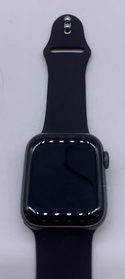 #ad Apple Watch Series 5 40mm Space Gray Aluminum Case with Black Band