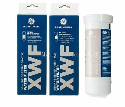 #ad 2Pack GE XWF Replacement XWF Appliances Refrigerator Water Filter New