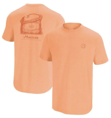 #ad BEST SALE 2024 Masters Pimento Cheese T Shirt Orange Augusta National Golf