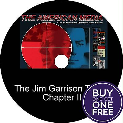 #ad JFK Assassination The Jim Garrison Tapes Chapter 2 The American Media JFK DVD