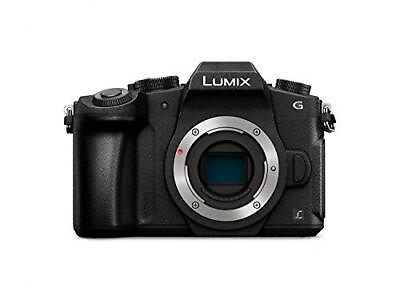 #ad Panasonic LUMIX DMC G85 4K Mirrorless Interchangeable Lens Camera 16 Megapixel