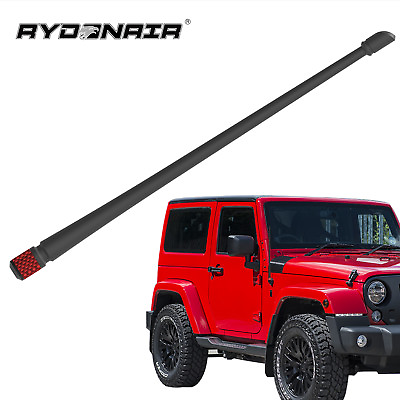 Rydonair 13quot; Antenna for Jeep Wrangler JK JKU JL JLU Rubicon Sahara 2007 2022