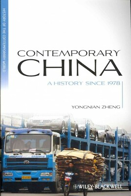 #ad Contemporary China : A History Since 1978 Paperback by Zheng Yongnian Like...